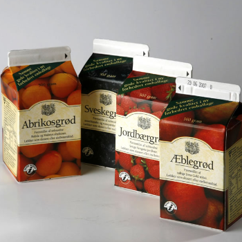 Frugtgrød Private Label Emballagedesign – Dansk Supermarked