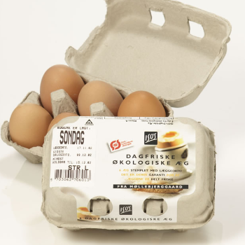 Isos økologiske æg private label – Iso Supermarked