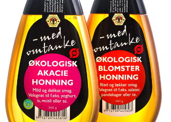 Bio Fairtrade Honig  Verpackungsdesign – Jacobsen & Hvam