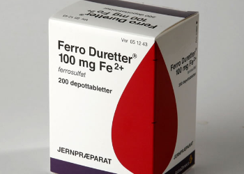 Ferroduretter iron supplements OTC Packaging Design – Astra Zeneca