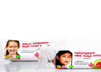 Økologi for børn emballagedesign – Aalbæk Specialiteter