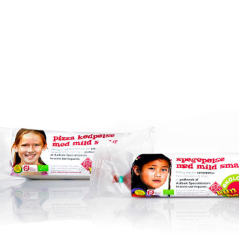 Økologi for børn emballagedesign – Aalbæk Specialiteter