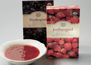 Apfelkuchen Private Label Verpackungsdesign – Dansk Supermarked