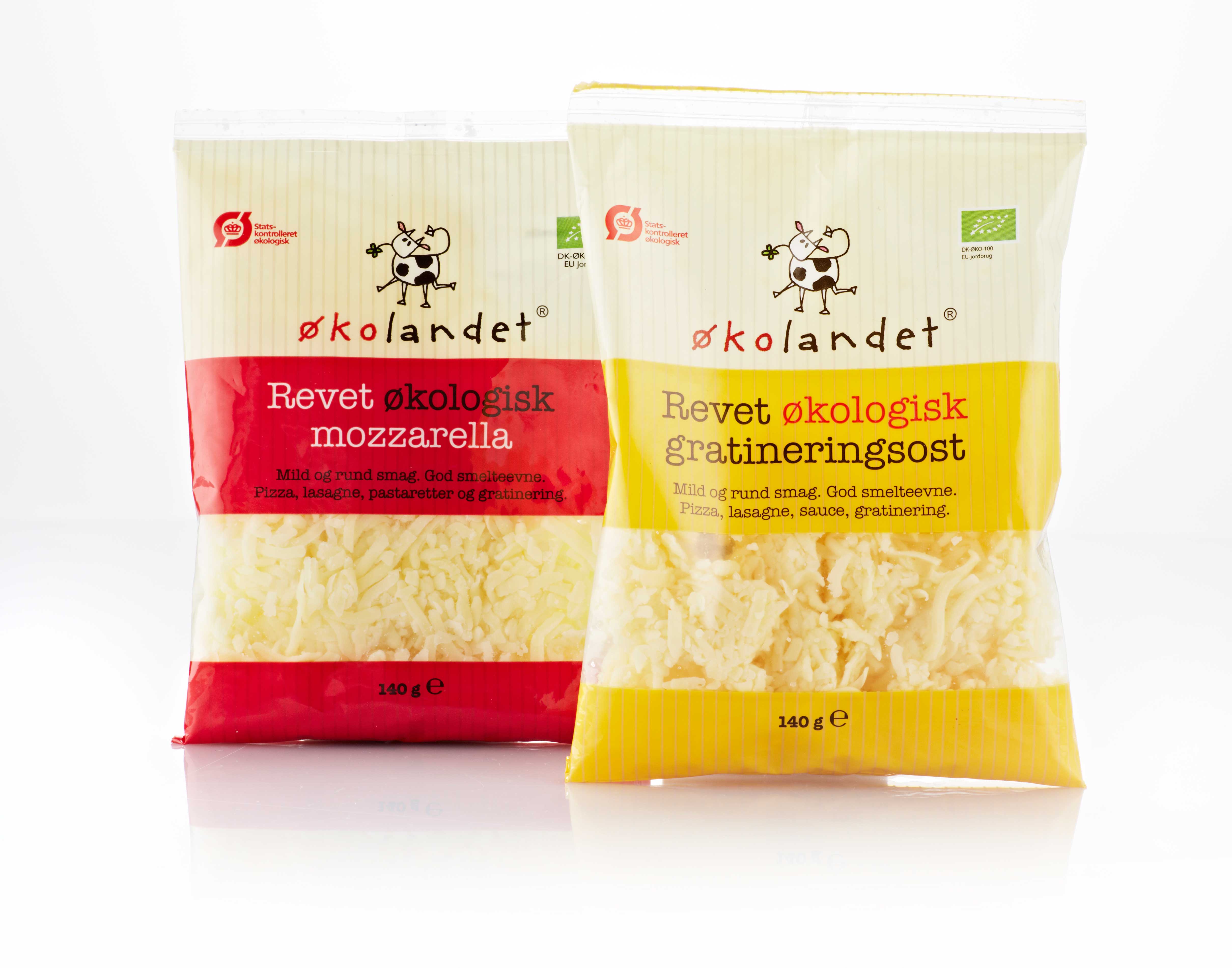 Økolandet Bio Käse Verpackungsdesign – Falengreen