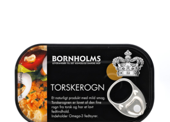 Torskerogn emballagedesign – Bornholms