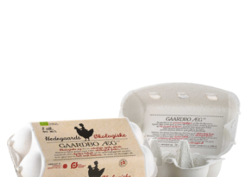 Gaardbo æg økologi emballagedesign – Hedegaard