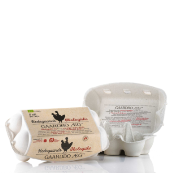 Gaardbo æg økologi emballagedesign – Hedegaard