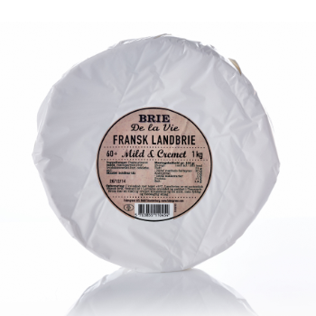 Emballagedesign til Brie de la Vie ost – Falengreen
