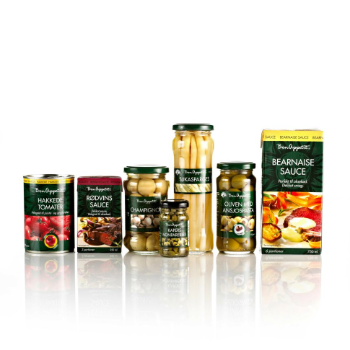 Emballagedesign Bon Appetit private label serie – Dansk Supermarked