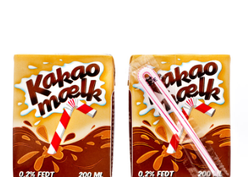 Kakao mælk emballagedesign – Falengreen