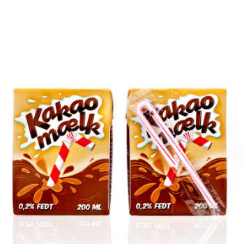 Kakao mælk emballagedesign – Falengreen