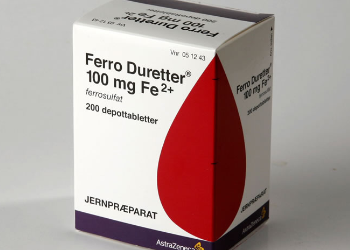 Ferro Duretter Iron Supplements for pregnant OTC medicine Packaging Design – Astra Zenaca
