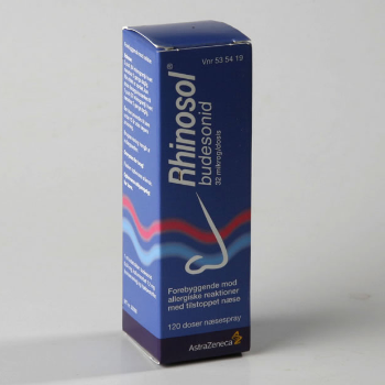 Rhinosol allergimedicin emballagedesign – Astra Zenaca