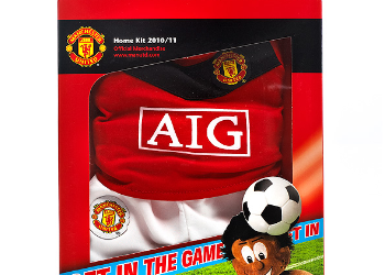 Emballagedesign til Manchester United Accessories for Bear League af Pack Design