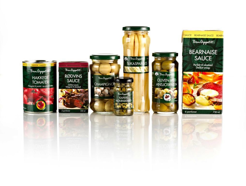 Bon Appetit private label Packaging Design – Dansk Supermarked
