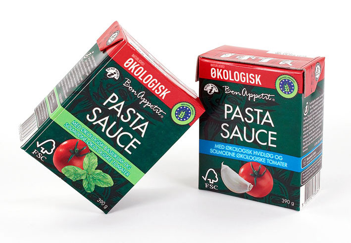 Organic Bon Appetit Private label Packaging Design – Dansk Supermarked