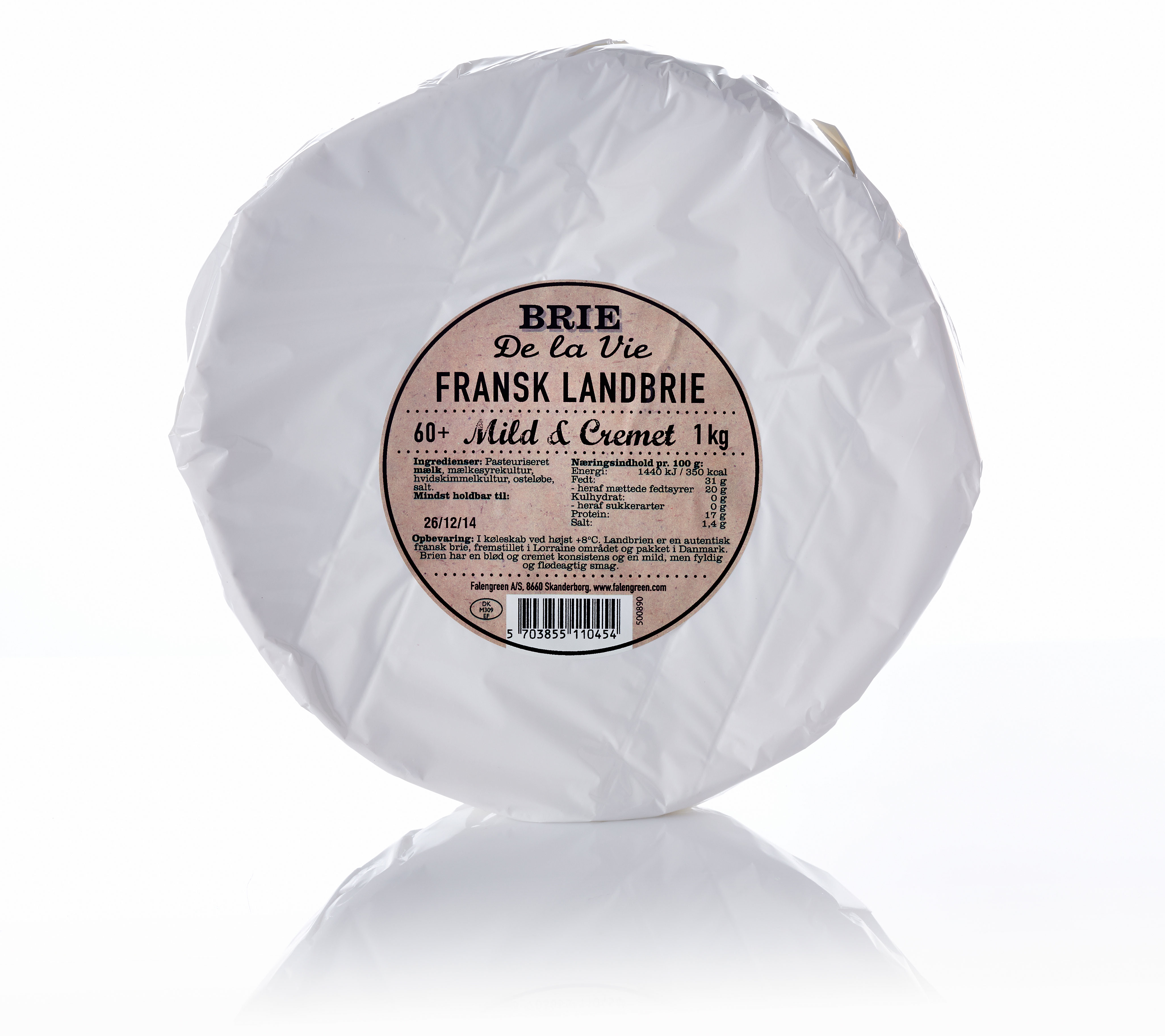 Brie de la Vie Verpackungsdesign – Falengreen