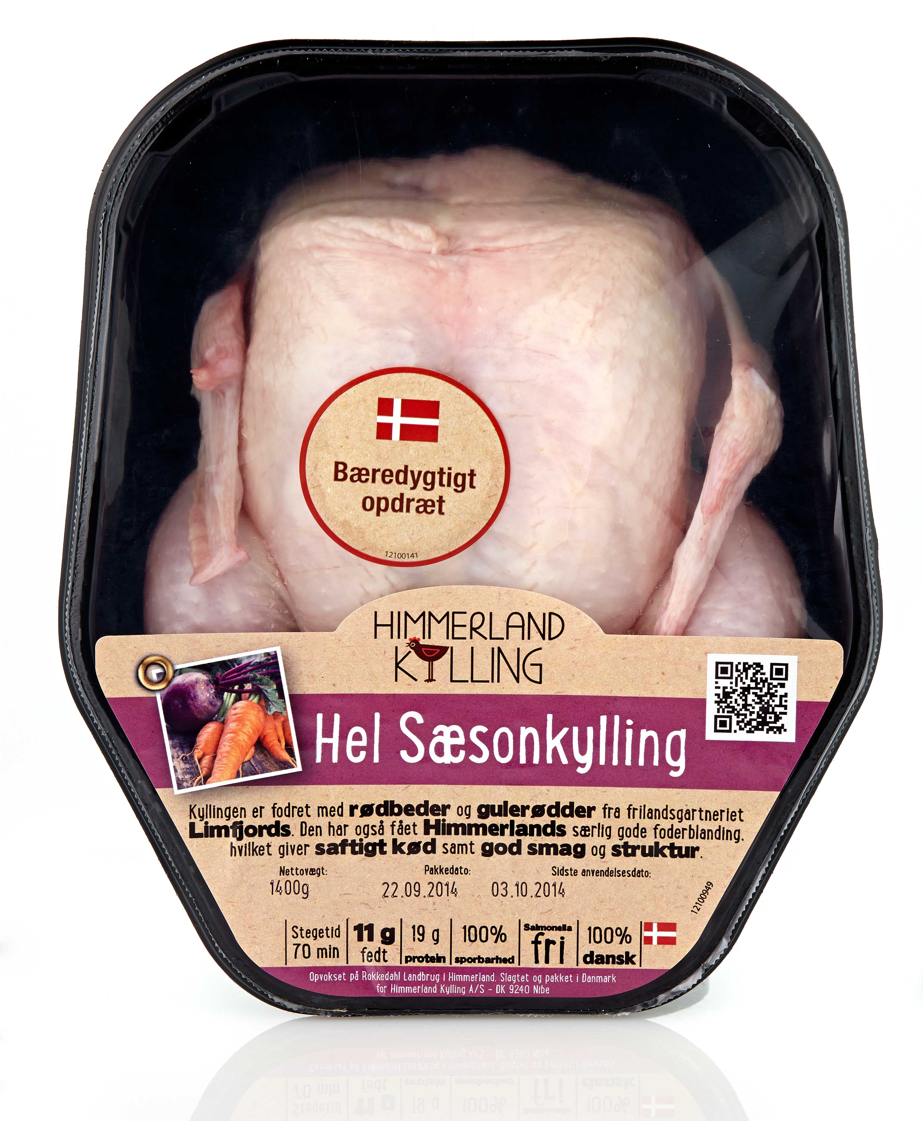 Himmerland Saison Huhn Verpackungsdesign – Himmerland Kylling