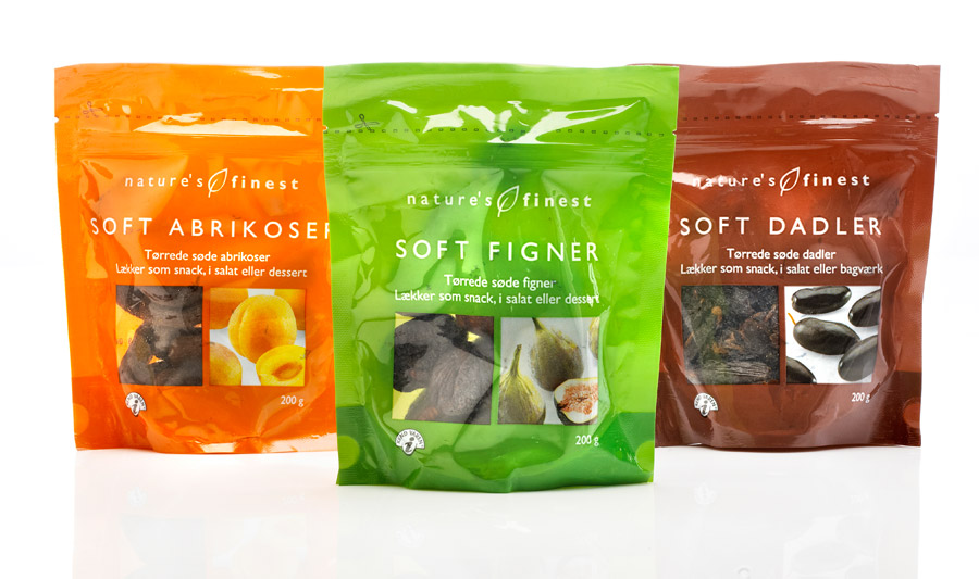 Dried Fruit Natures Finest Private Label Packaging Design – Dansk Supermarked