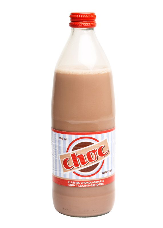Choc Schokoladenmilch Verpackungsdesign – Falengreen