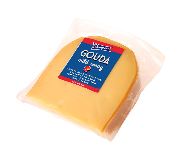 Gouda Käse Verpackungsdesign – Falengreen