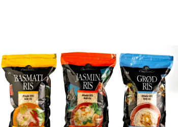 Emballagedesign til Global Cuisine Ris af Pack Design