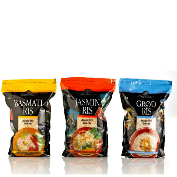 Global Cuisine Rice Private Label Packaging Design – Dansk Supermarked