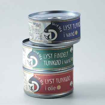 Blue Sea Tuna Private Label Packaging Design – Dansk Supermarked