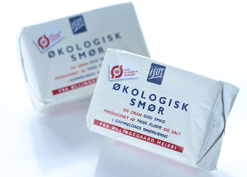 Emballagedesign til Økologisk Smør – ISO Supermarked