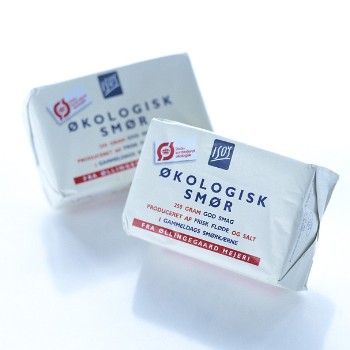 Organic Butter Private Label Packaging Design – ISO Supermarked
