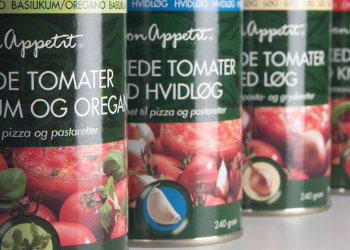 Emballagedesign til Bon Appetit tomater af Pack Design