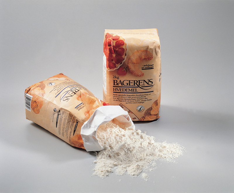 Baker’s flour Private label Packaging Design – Dansk Supermarked