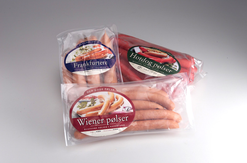 Sausage Private Label Packaging Design – Dansk Supermarked