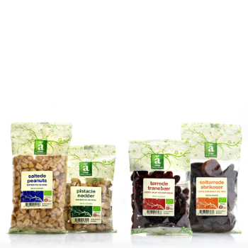 Änglemark snacks private label emballagedesign