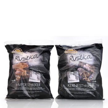 Rustica brød emballagedesign – Mecklenburger