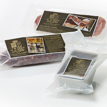 Gourmandiet emballagedesign – Aalbæk Specialiteter