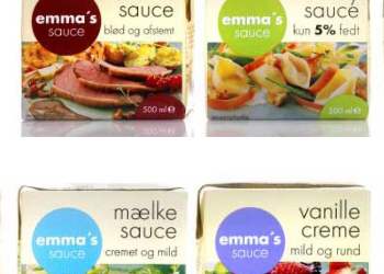Emmas Sauce  Verpackungsdesign – Falengreen