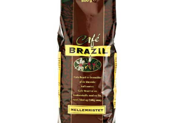 Cafe Brazil Coffee Private Label Packaging Design – Dansk Supermarked