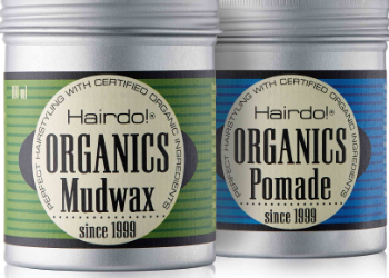Emballagedesign Hairdo Organics voks af Pack Design