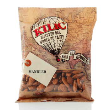 Emballagedesign til World Of Snacks for Kilic af Pack Design