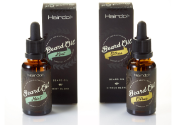 Emballagedesign til Hairdo Beard Oil for Lifestyle Trading